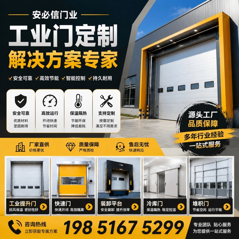 安必信门业盐城服务站生产基地